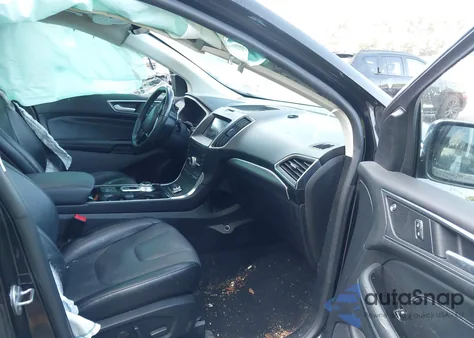 2020 Ford Edge Titanium из США, поврежденный, VIN 2FMPK4K9XLBA00470